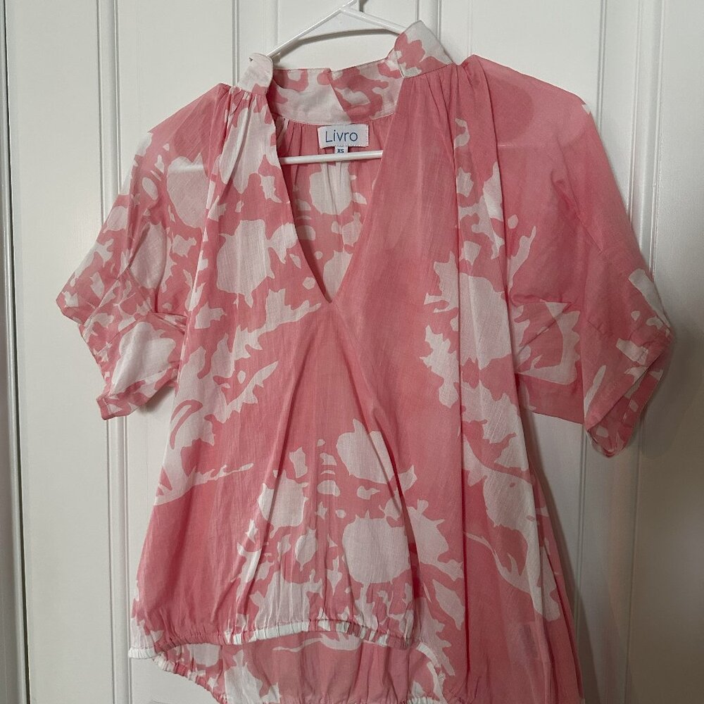 NWOT Livro Merritt Top- Size XS